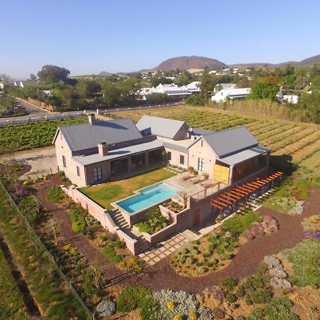 Vineyard Views Country House Guest House Riebeek-Kasteel Exterior photo