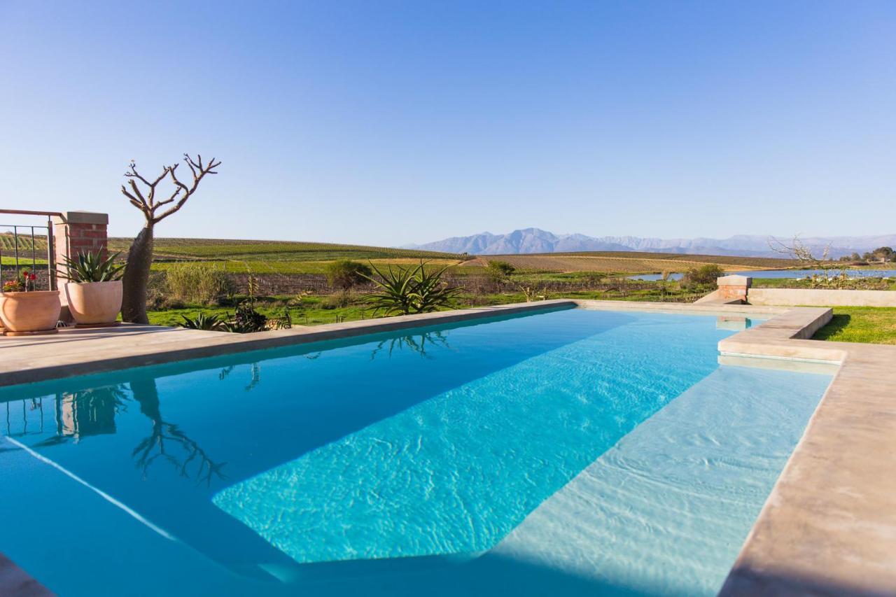 Vineyard Views Country House Guest House Riebeek-Kasteel Exterior photo