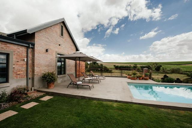 Vineyard Views Country House Guest House Riebeek-Kasteel Exterior photo